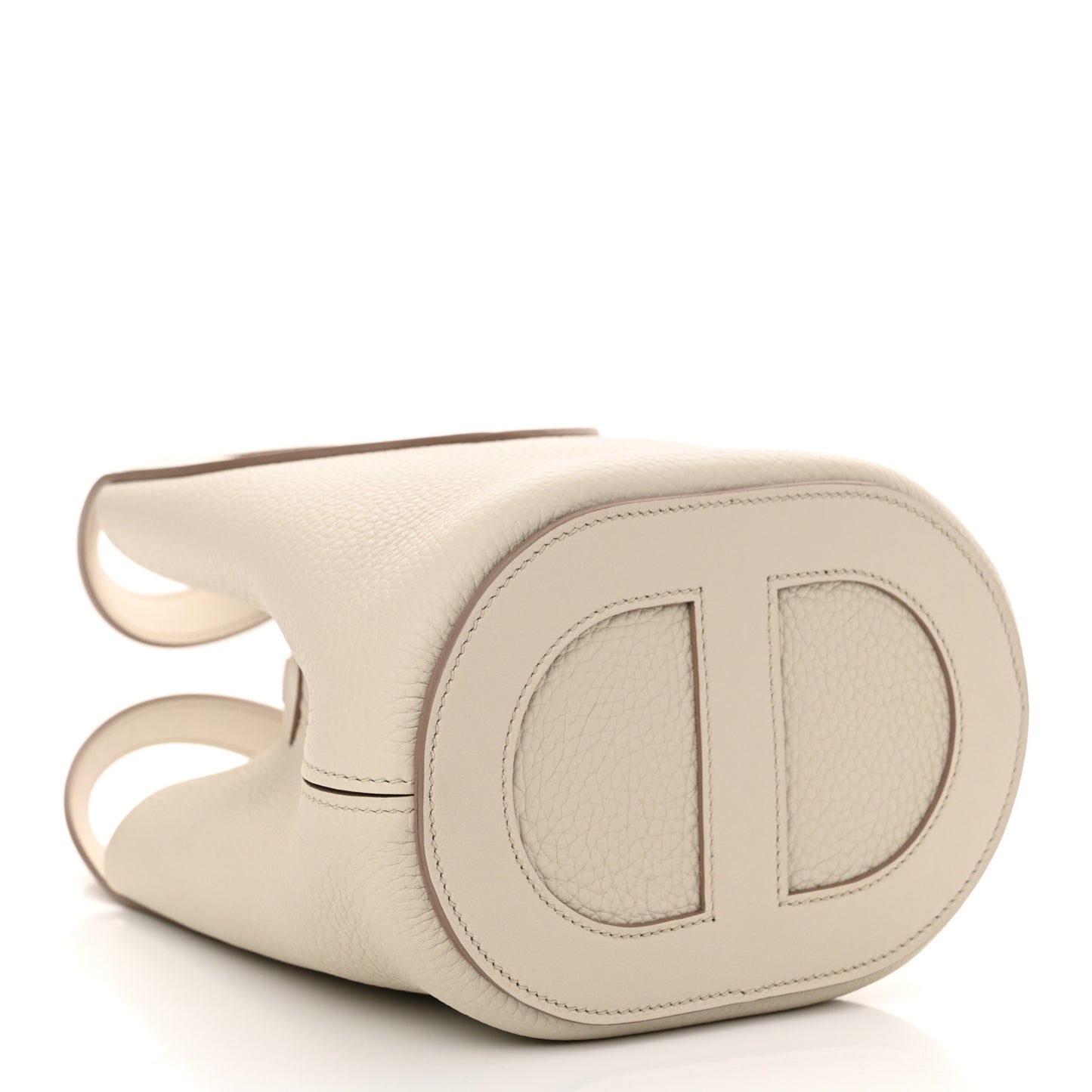 Taurillon Clemence Swift In-The-Loop 18 Bag Beton