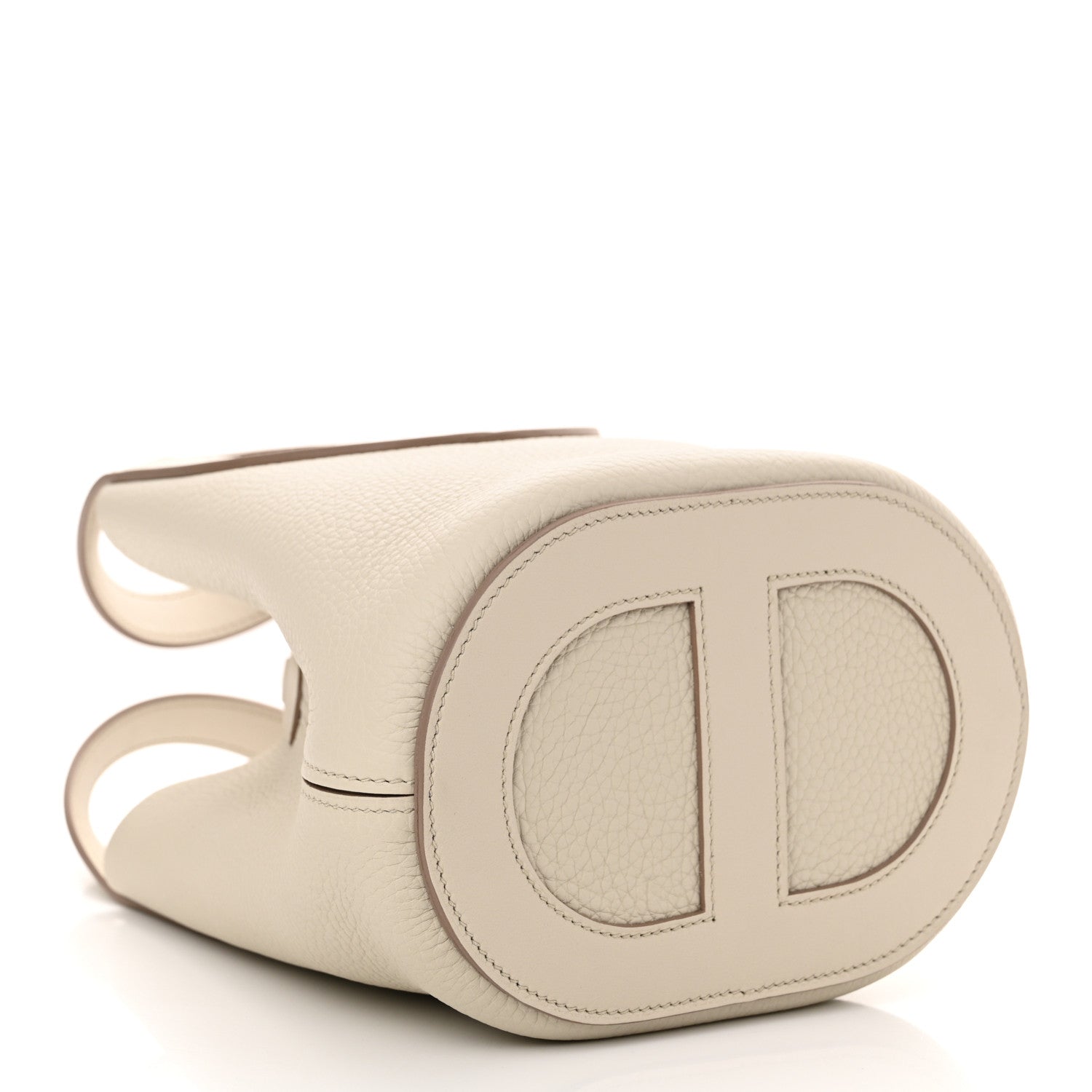 Hermes Taurillon Clemence Swift In-The-Loop 18 Bag Beton 4 of 11