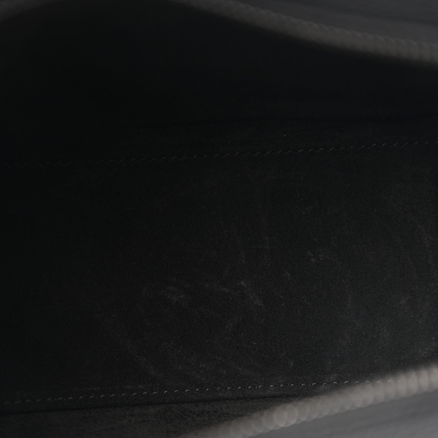 Celine Drummed Calfskin Nano Luggage Black 5 of 14