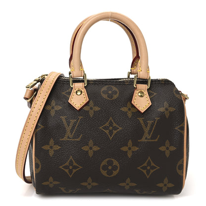 Louis Vuitton Monogram Nano Speedy 1 of 10