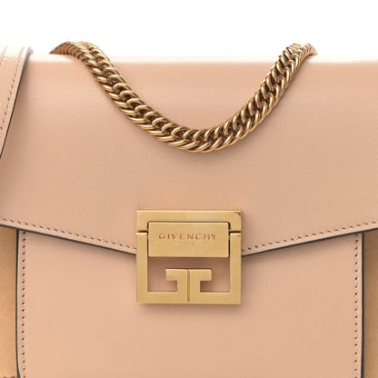 Givenchy Sugar Goatskin Small GV3 Shoulder Bag Cipria 8 of 10