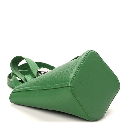 Loewe Soft Grained Calfskin Mini Pebble Bucket Bag Tropical 4 of 9
