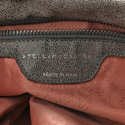 Stella McCartney Shaggy Deer Falabella Fold Over Tote Grey 6 of 8
