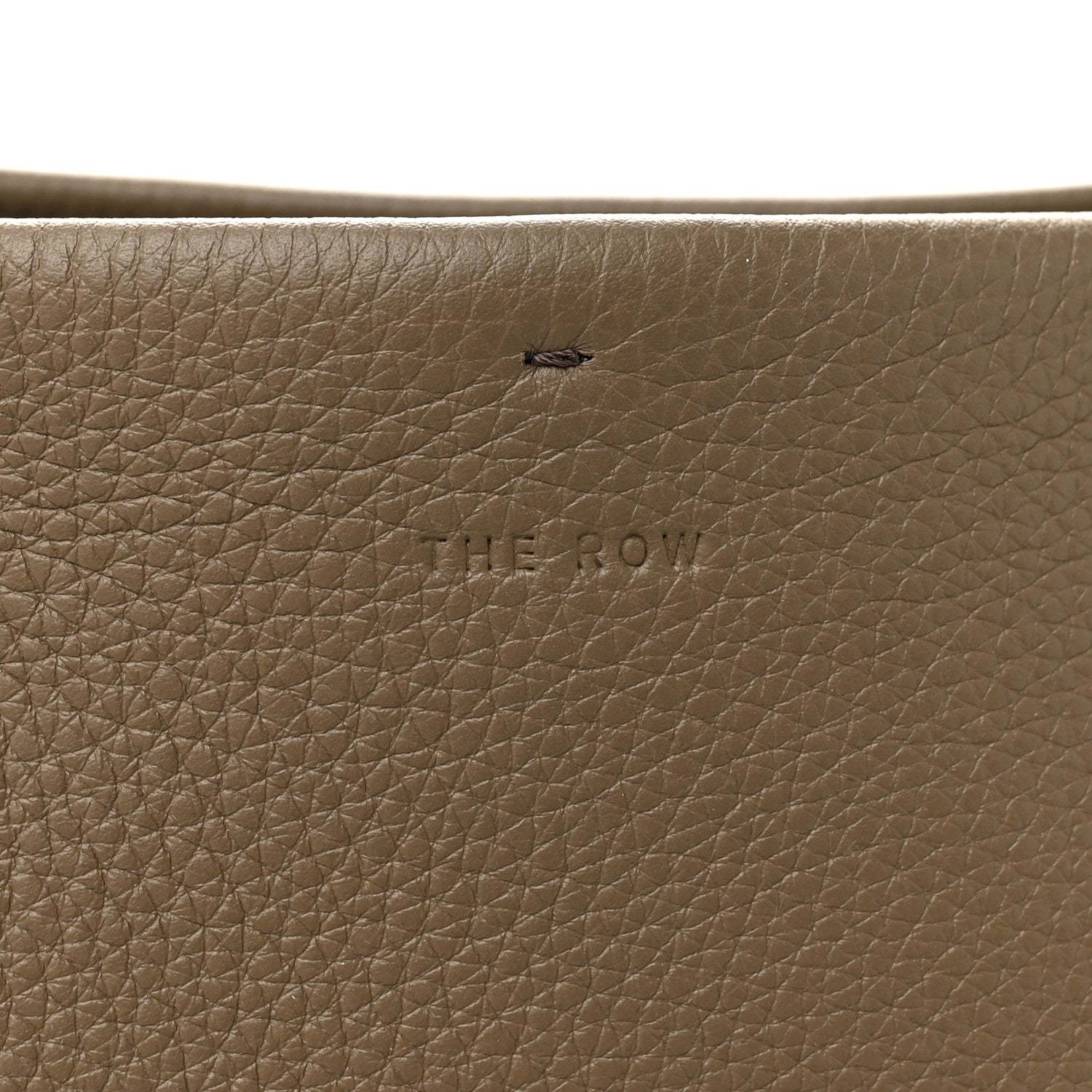 The Row Grained Calfskin Park Tote Three Elephant 7 of 10