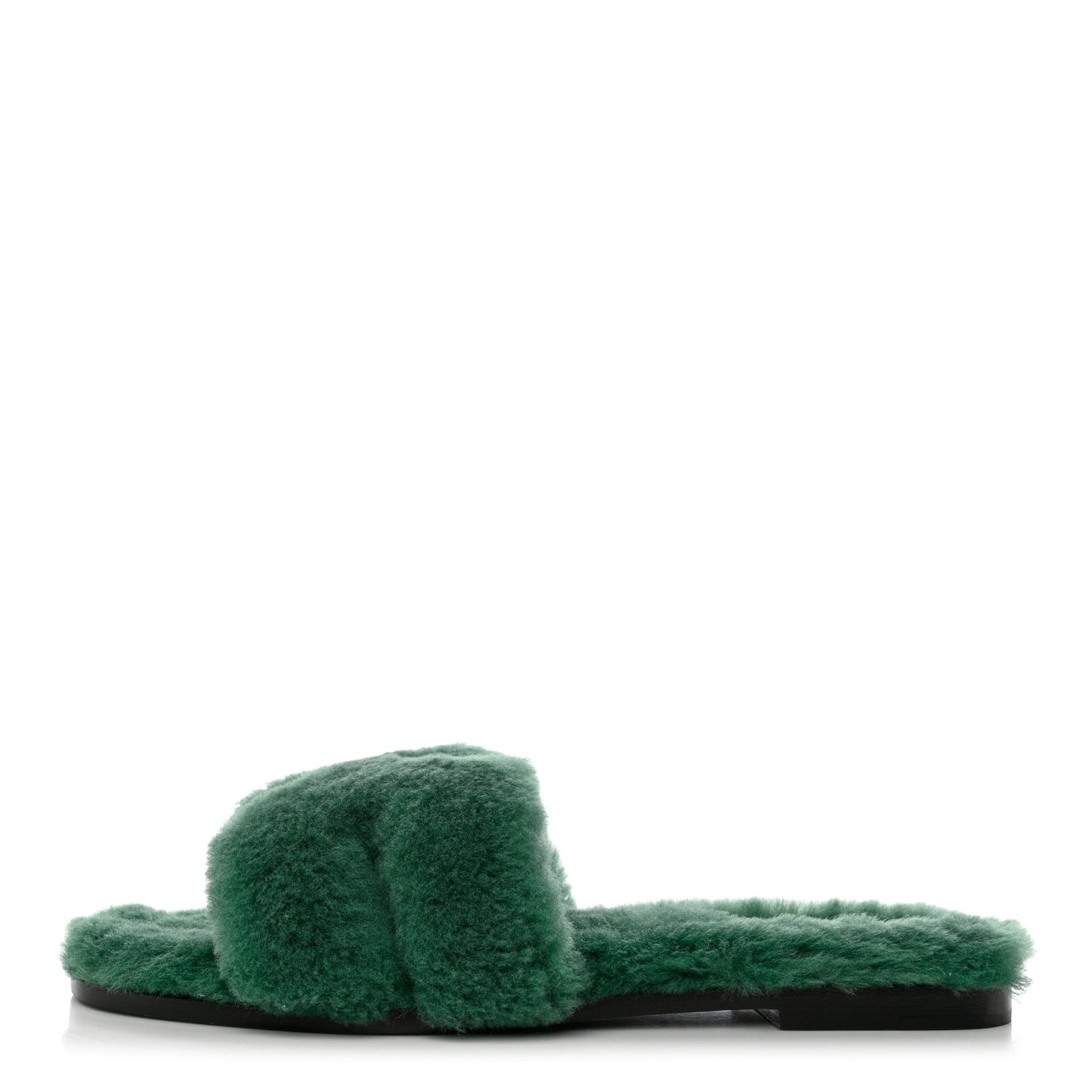 Woolskin Oran Sandals 40 Vert Anglais