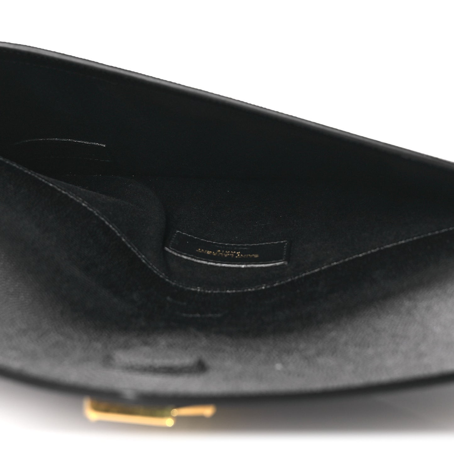 Grain De Poudre Uptown Pouch Black