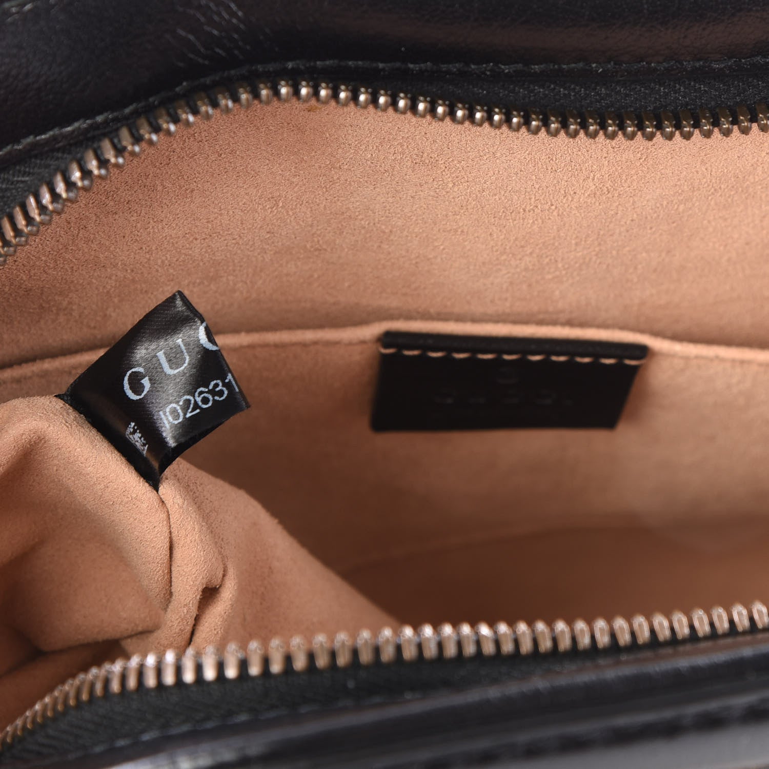 Gucci Calfskin Small Re(Belle) Crossbody Bag Black 8 of 9