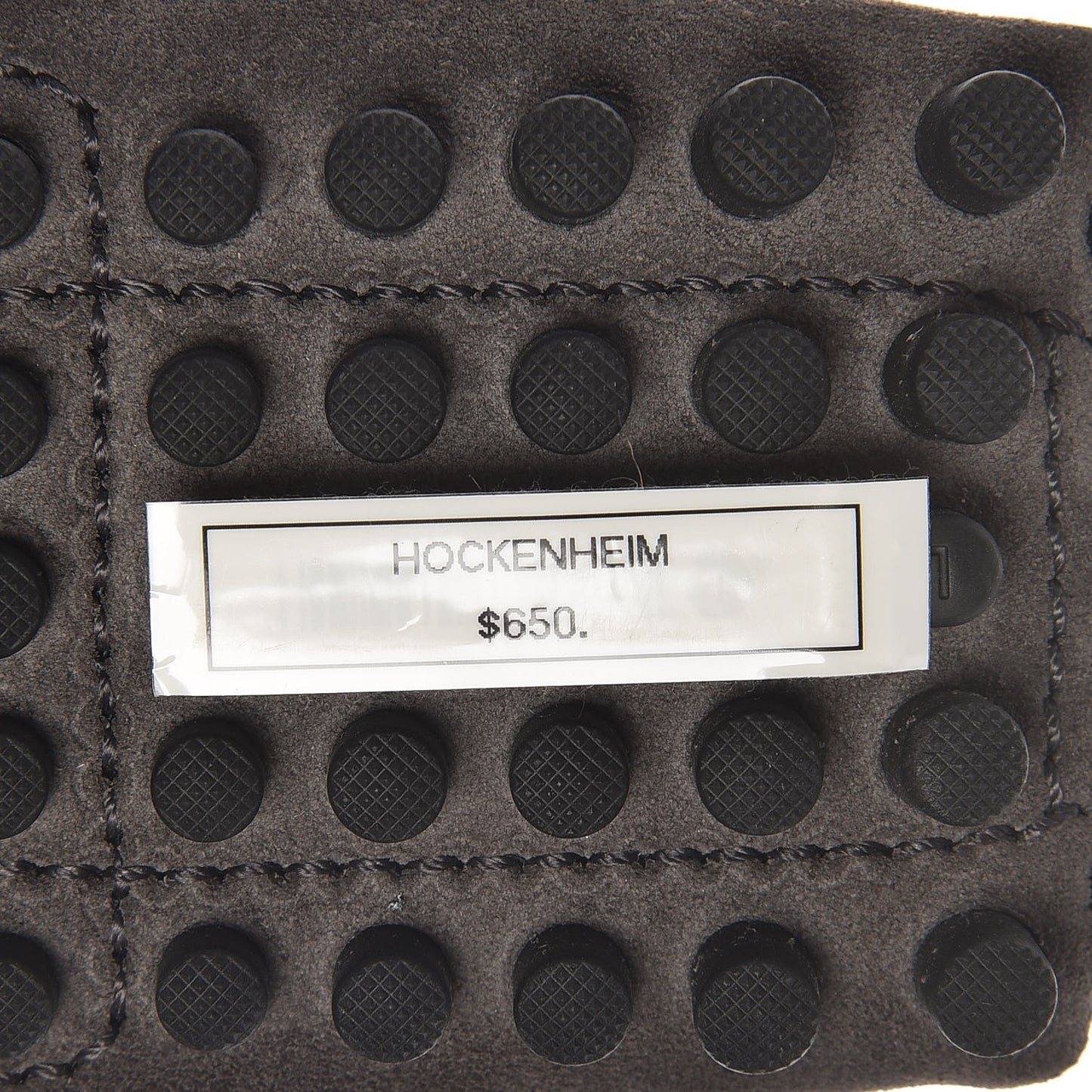 Men's Suede Hockenheim Loafers 8.5 Grey