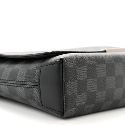 Louis Vuitton Damier Graphite District PM 8 of 9