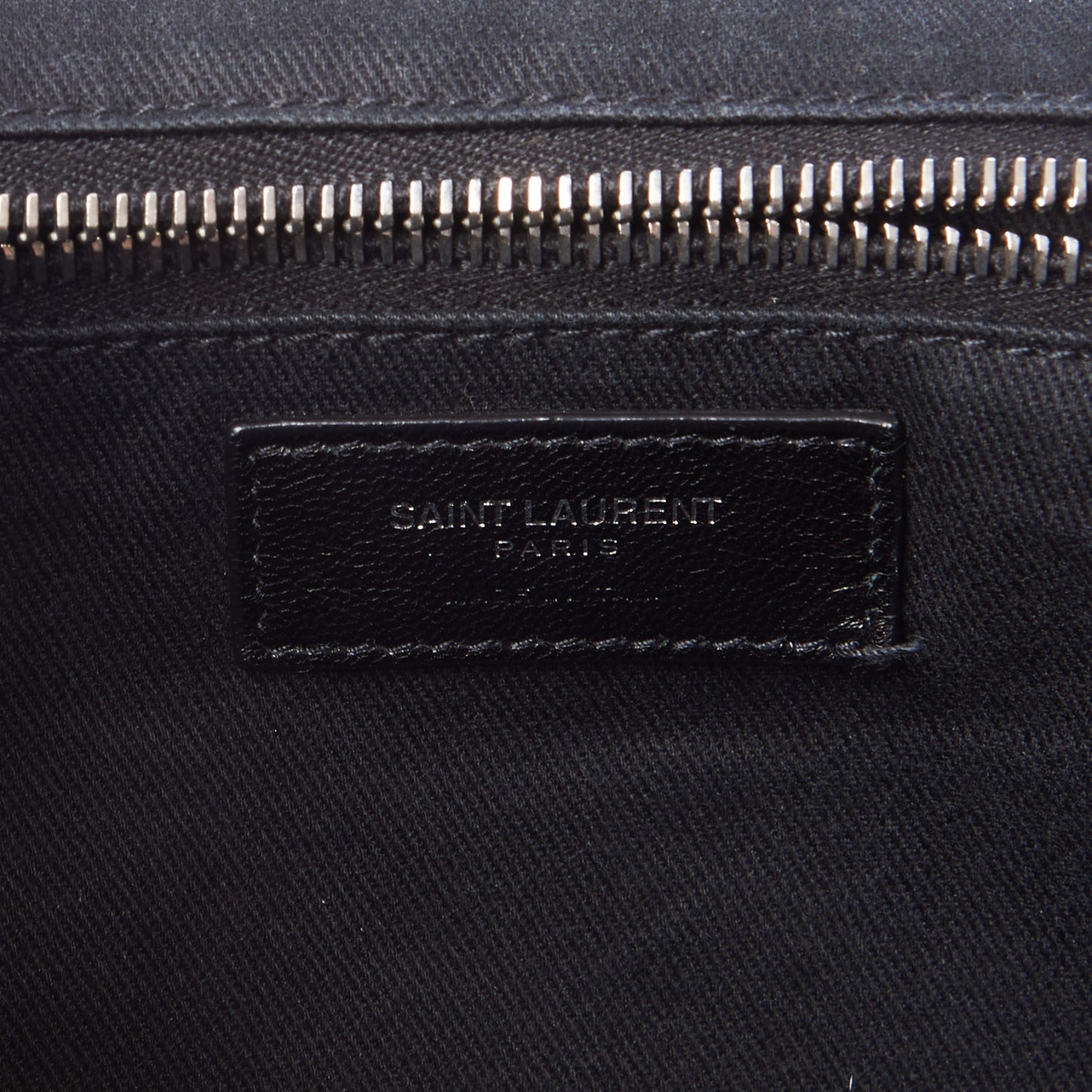 Calfskin Crocodile Embossed Sac De Jour Backpack Black