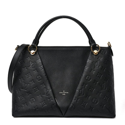 Louis Vuitton Empreinte V Tote MM Black 1 of 8