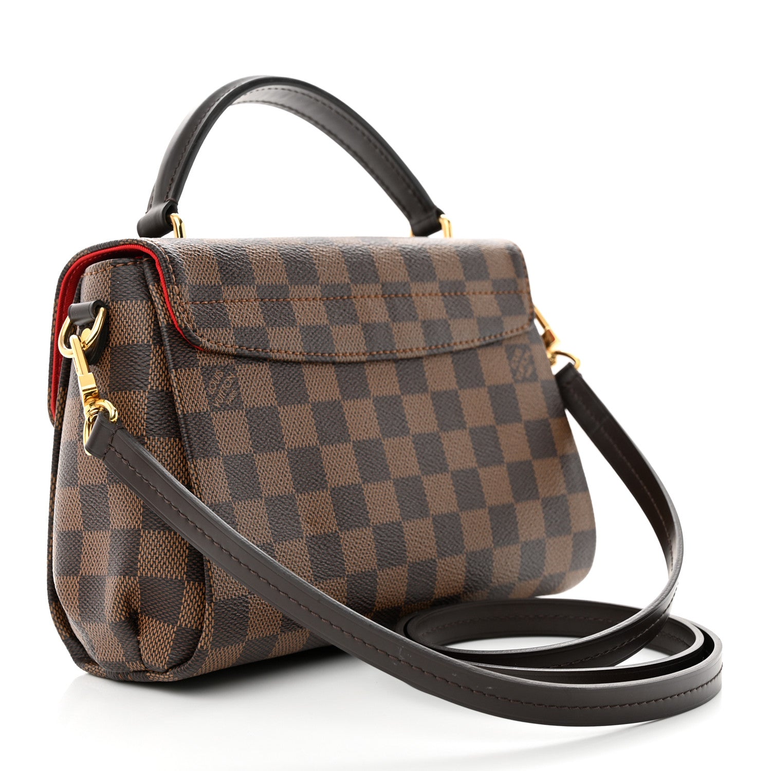 Louis Vuitton Damier Ebene Croisette 3 of 11