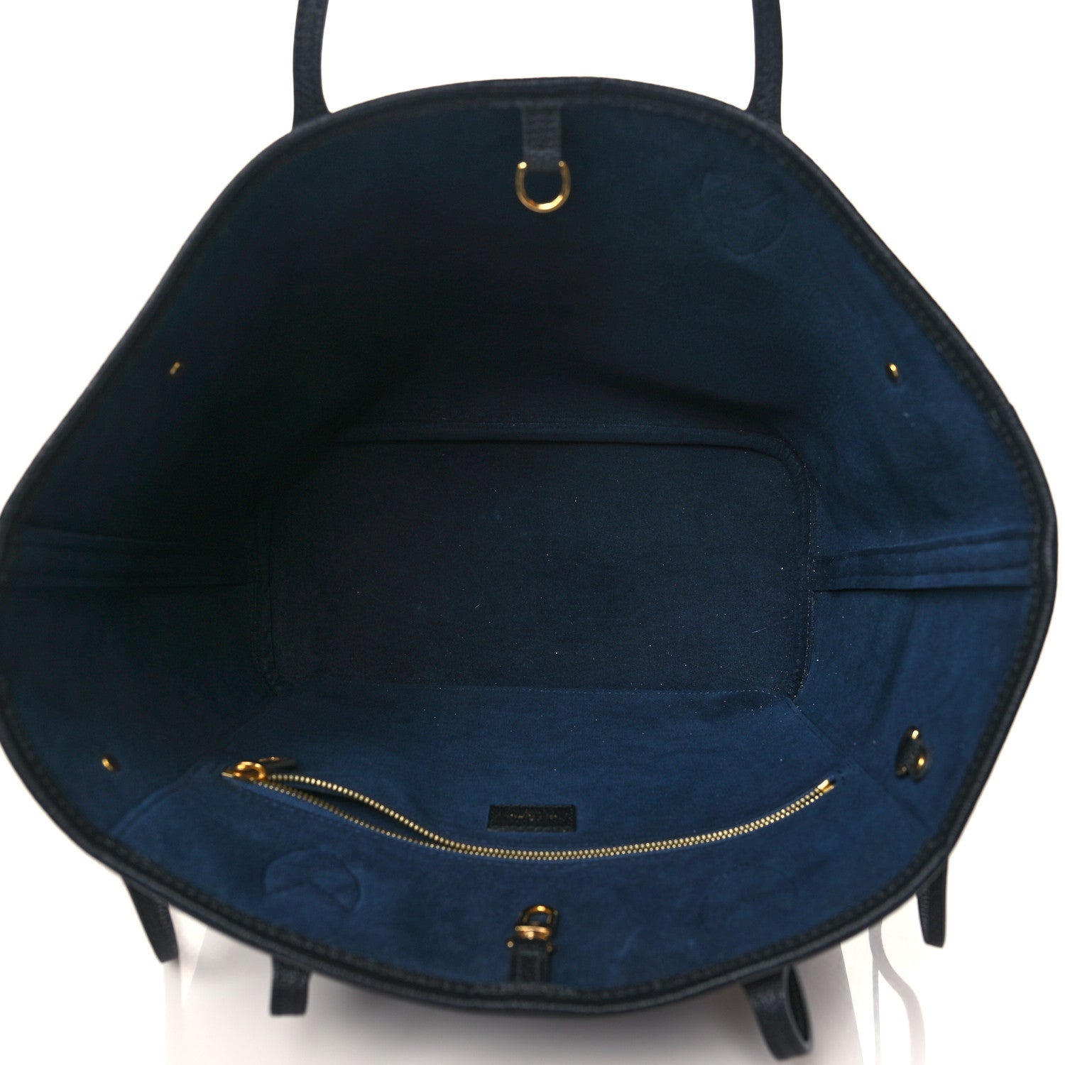 Louis Vuitton Empreinte Monogram Giant Neverfull MM Black 5 of 9