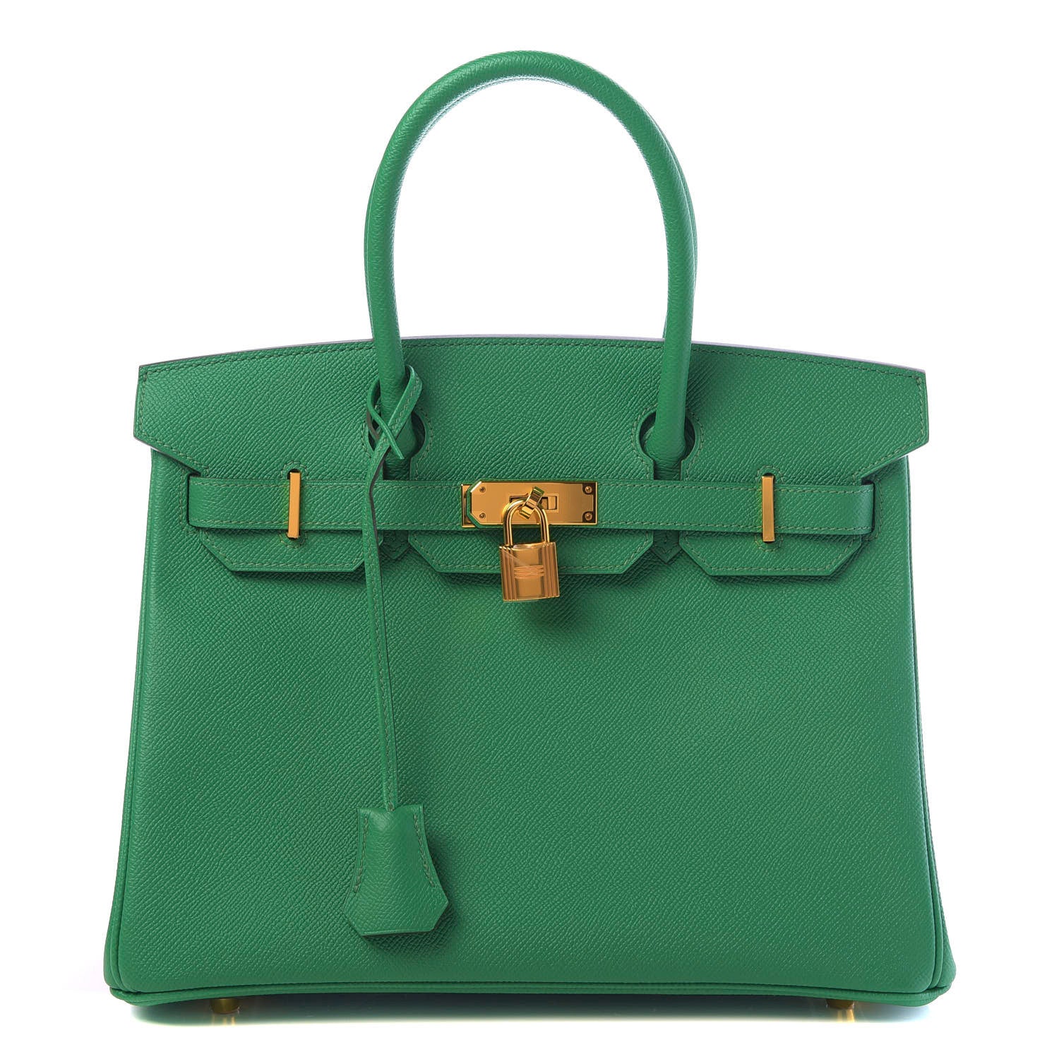 Hermes Epsom Birkin 30 Cactus 1 of 10