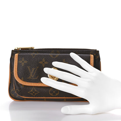 Louis Vuitton Monogram Tikal Pochette 2 of 9