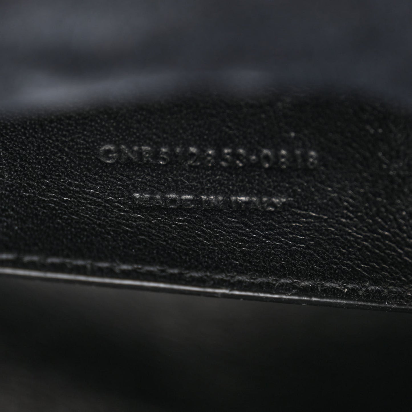 Suede Small Spontini Saddle Bag Black