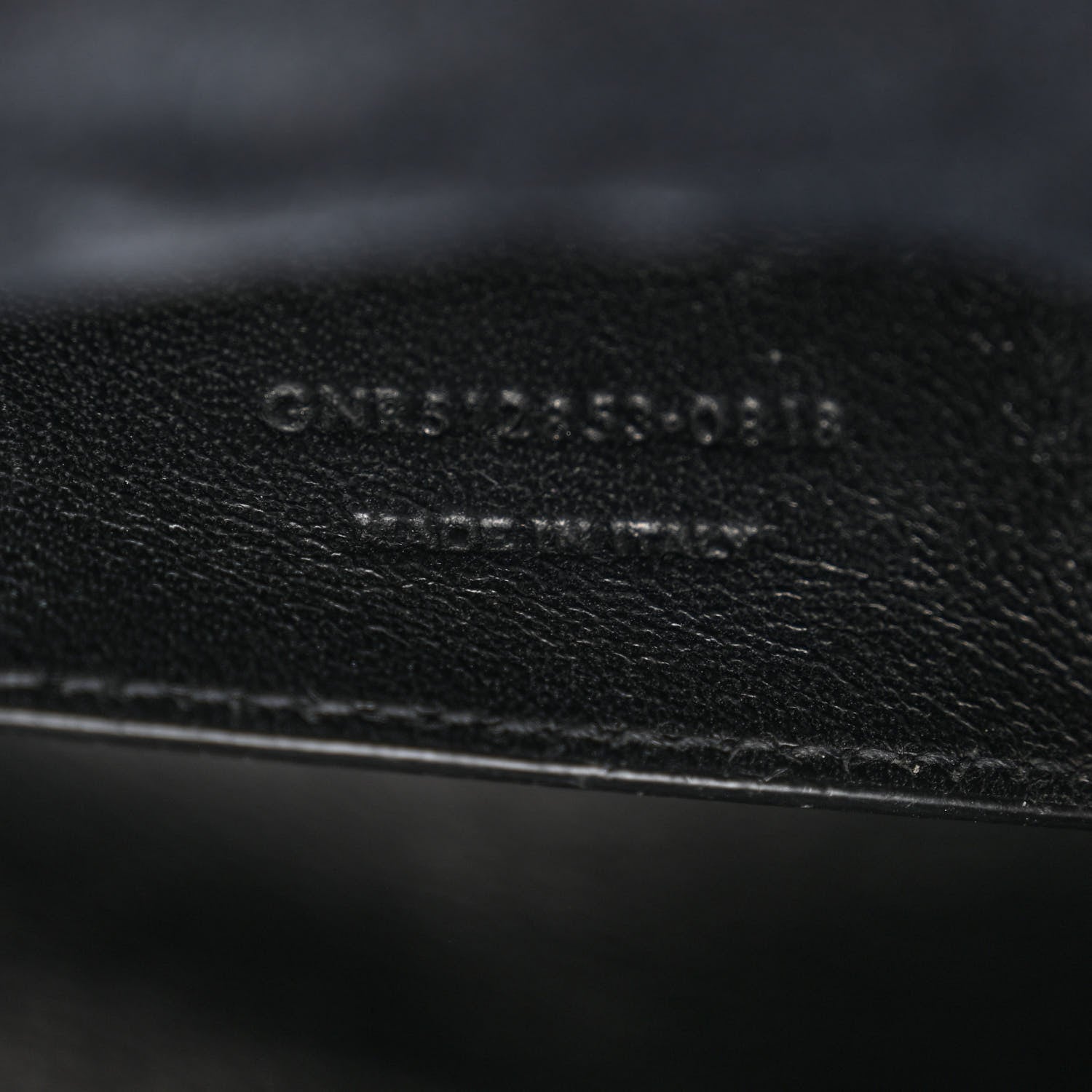 Saint Laurent Suede Small Spontini Saddle Bag Black 7 of 12