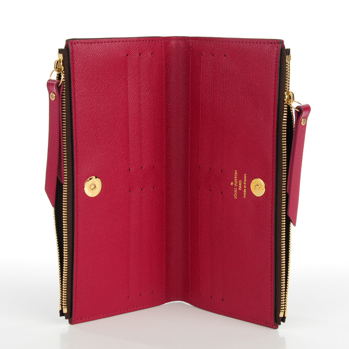 Monogram Adele Wallet Fuchsia