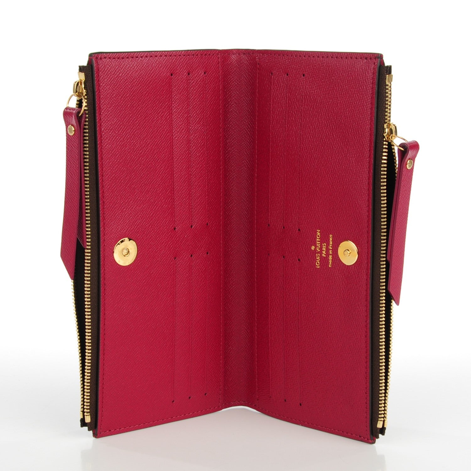 Louis Vuitton Monogram Adele Wallet Fuchsia 5 of 7