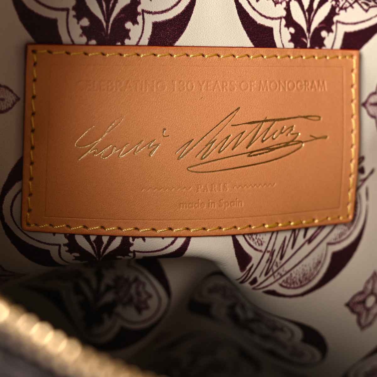 Louis Vuitton Monogram Speedy Soft 30 Celebration 6 of 12