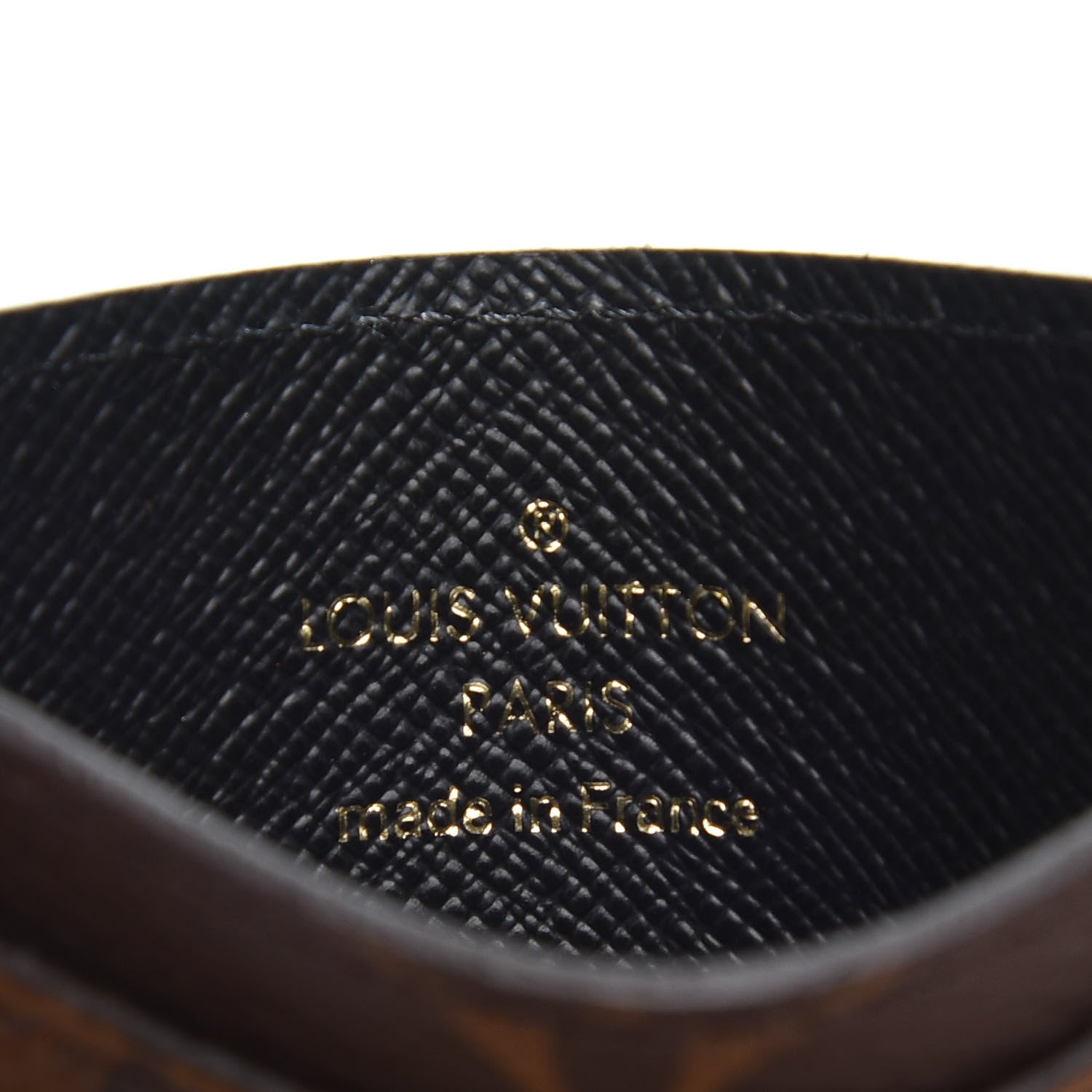 Louis Vuitton Reverse Monogram Card Holder 4 of 6