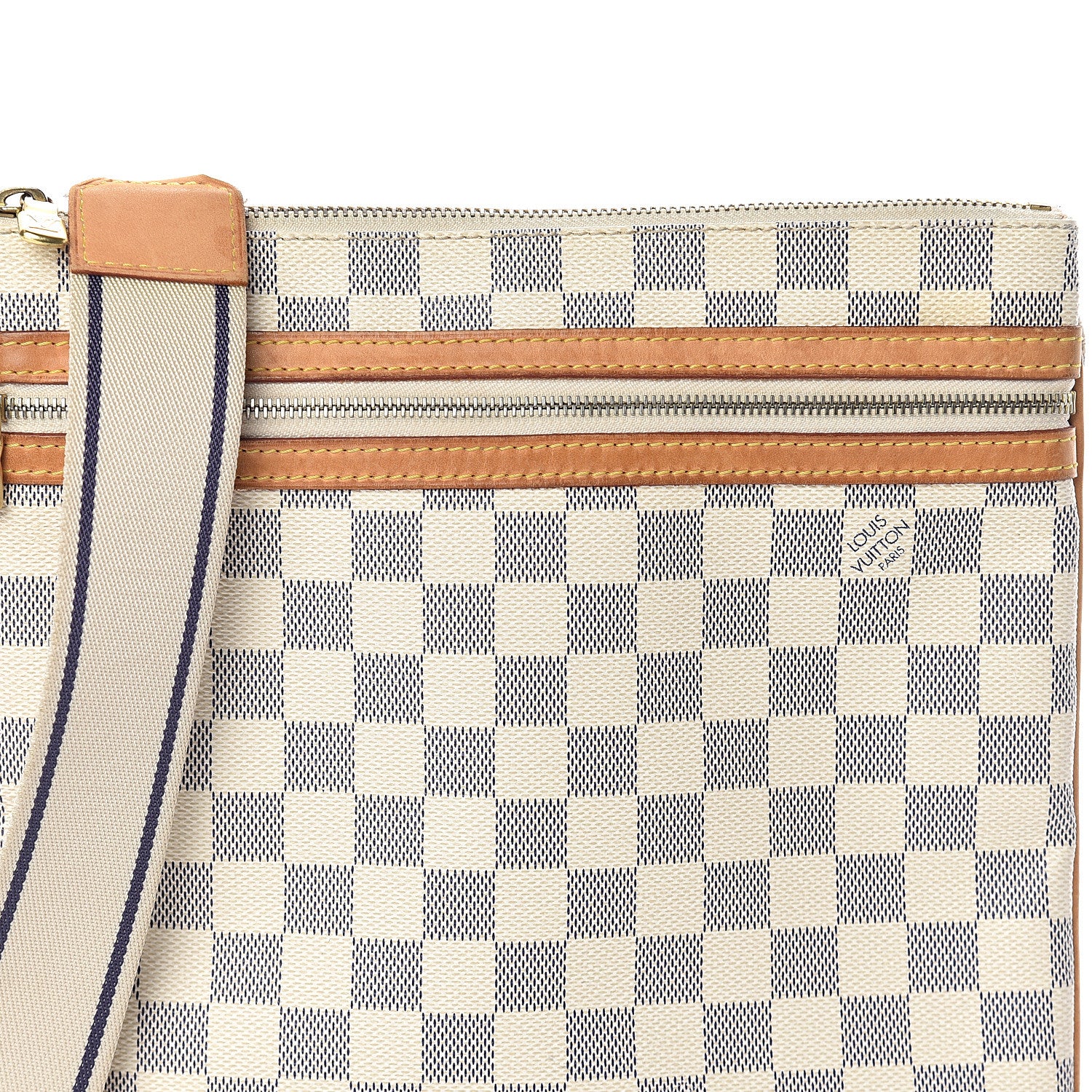 Louis Vuitton Damier Azur Bosphore Pochette 6 of 8