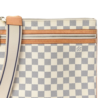 Louis Vuitton Damier Azur Bosphore Pochette 6 of 8