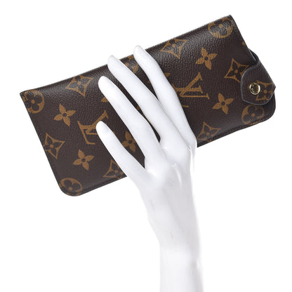 Louis Vuitton Monogram Sunglasses Case MM 2 of 9