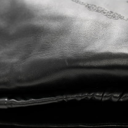 Prada Nappa Gaufre Pochette Clutch Black 10 of 10