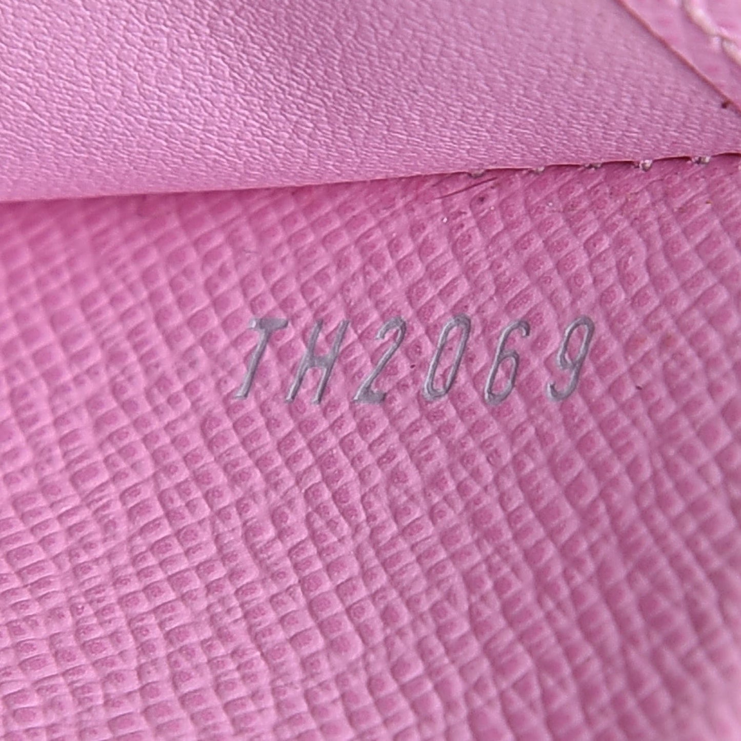 Monogram Multicolor Joey Wallet White Litchi