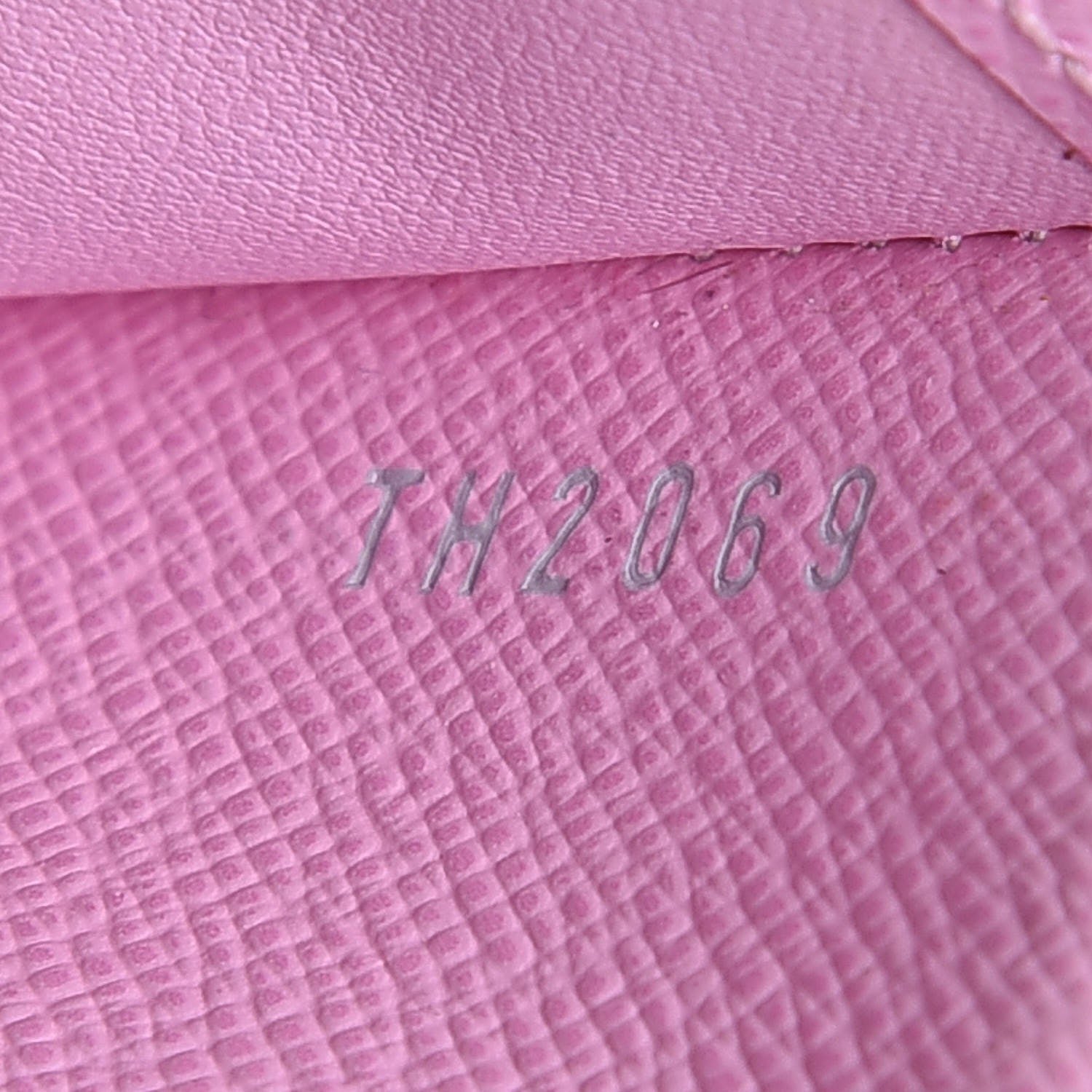 Louis Vuitton Monogram Multicolor Joey Wallet White Litchi 7 of 12