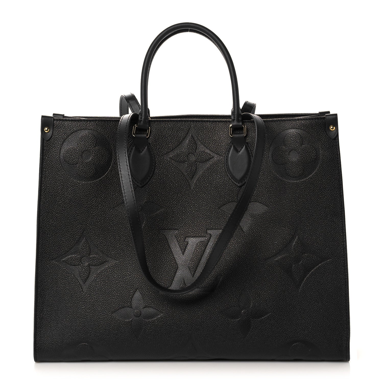 Louis Vuitton Empreinte Monogram Giant Onthego GM Black 1 of 8