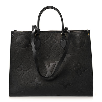 Louis Vuitton Empreinte Monogram Giant Onthego GM Black 1 of 8