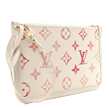 Louis Vuitton Empreinte Monogram CarryAll PM Pochette Sunrise Aquarelle 3 of 6