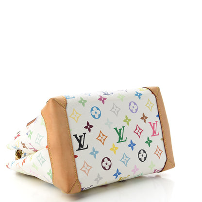 Louis Vuitton Monogram Multicolor Audra White 4 of 9