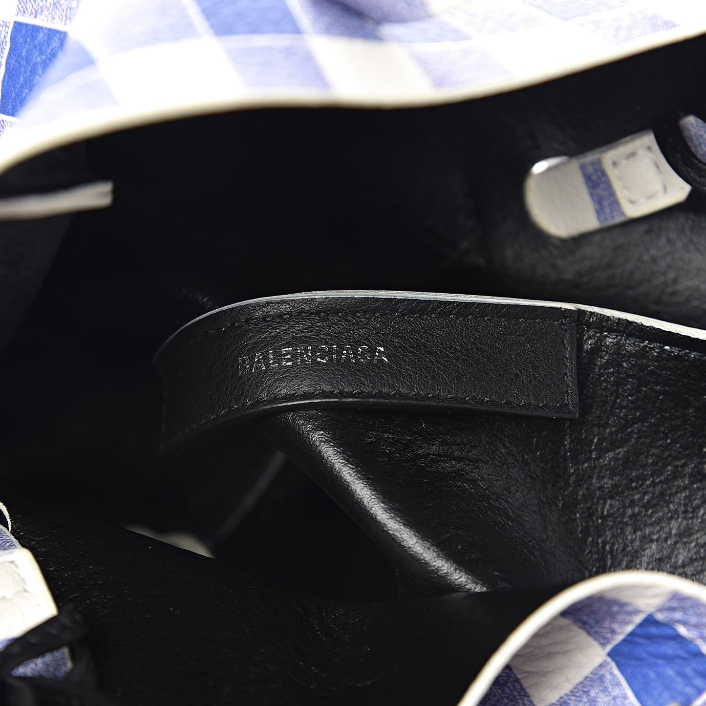 Calfskin Checked XS Everyday Tote
