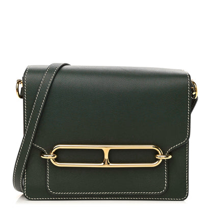 Hermes Evercolor Sac Roulis 23 Vert Titien 1 of 11