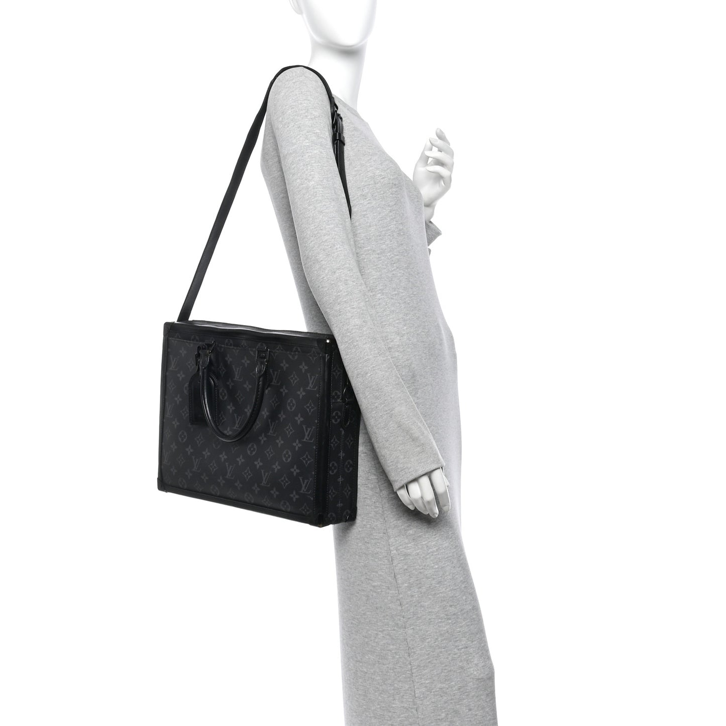 Monogram Eclipse Soft Trunk Briefcase