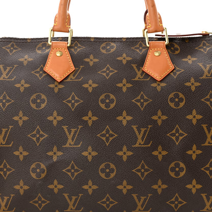 Louis Vuitton Monogram Speedy 30 8 of 12