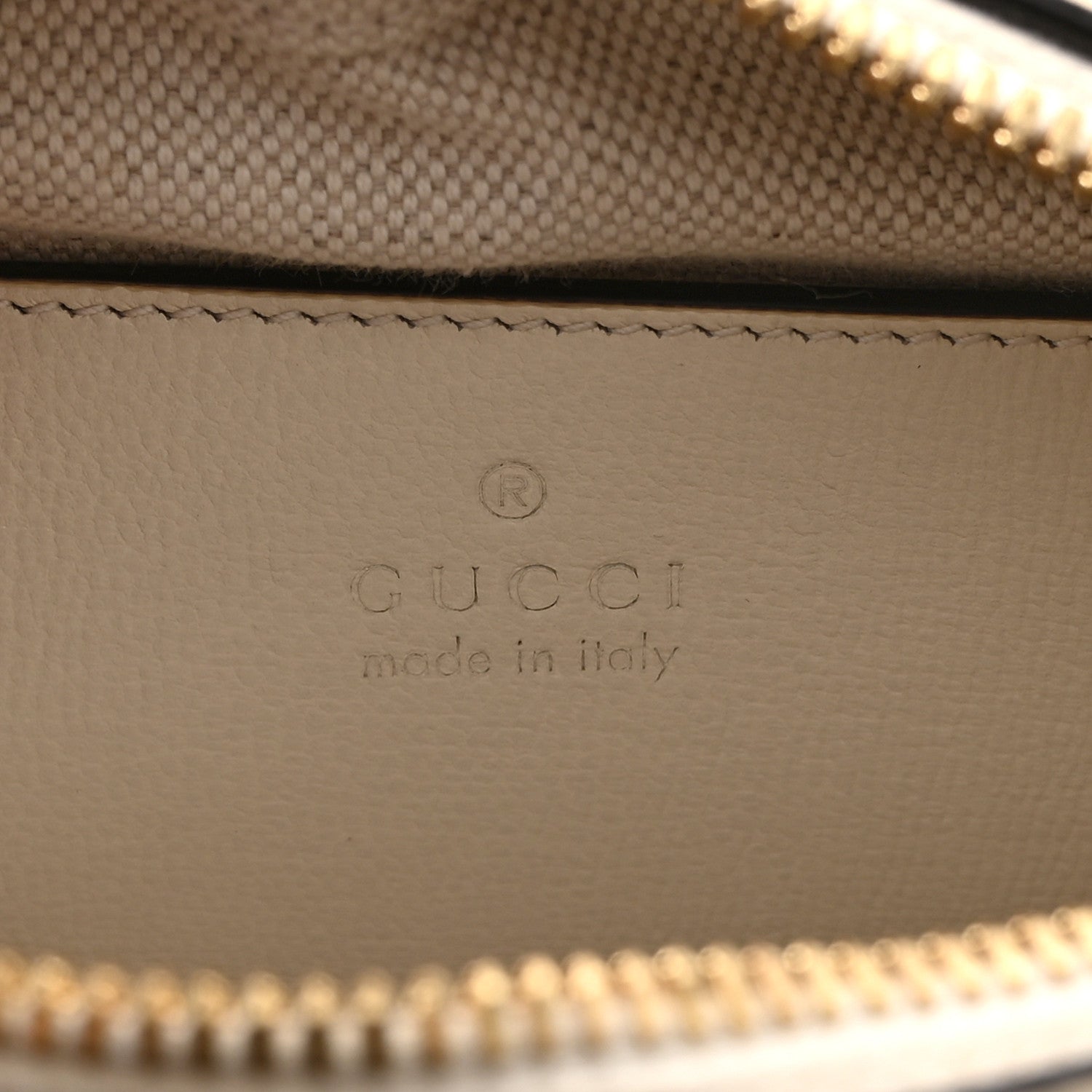 Gucci Azalea Calfskin Mini Horsebit 1955 Camera Shoulder Bag Mystic White 6 of 11