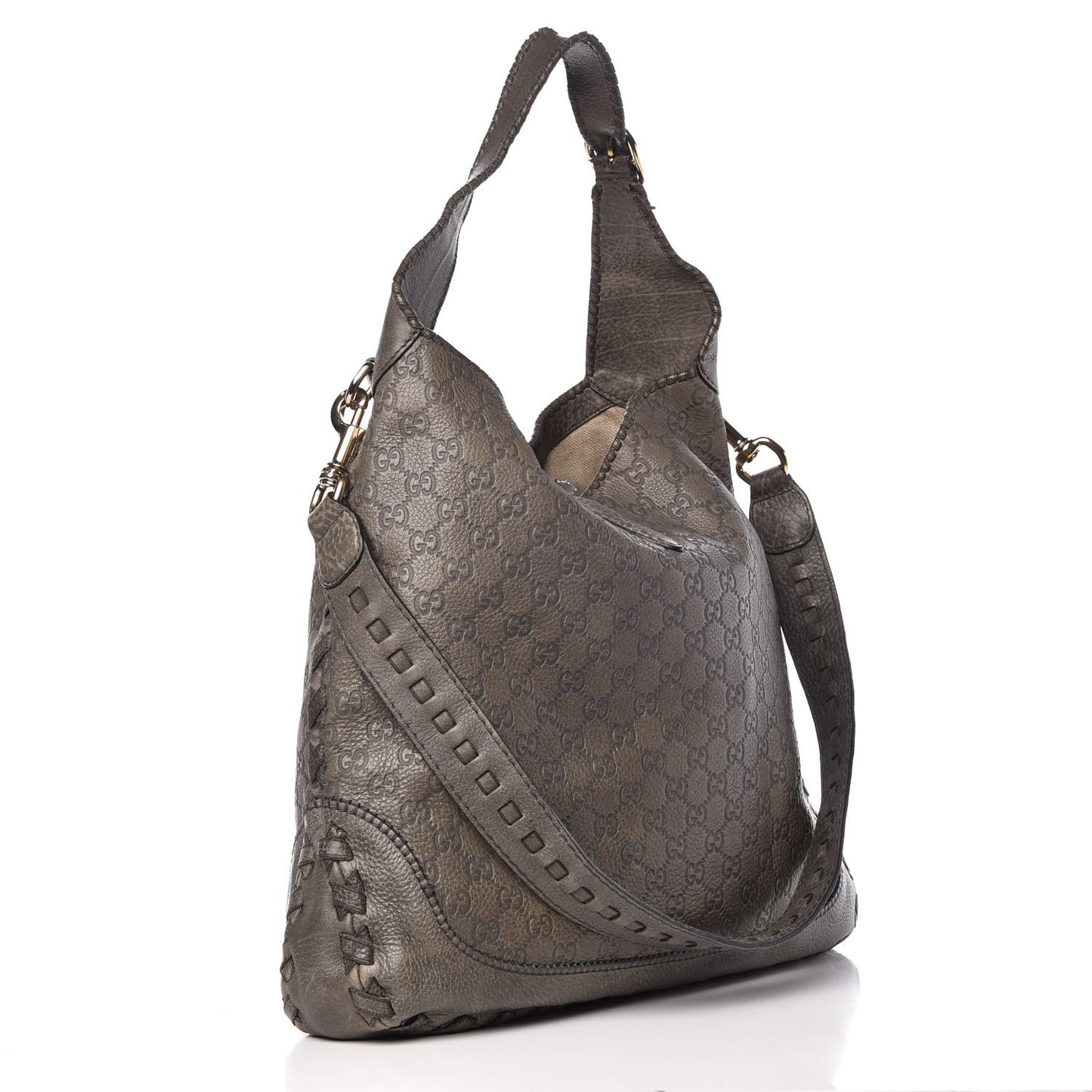 Guccissima Large New Jackie Shoulder Bag