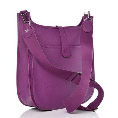 Hermes Epsom Evelyne III GM Anemone 3 of 10