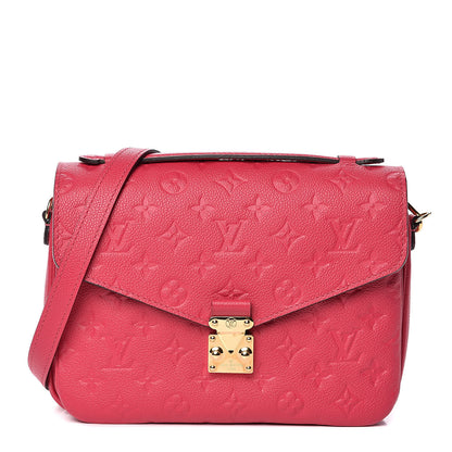 Louis Vuitton Empreinte Pochette Metis Freesia 1 of 11