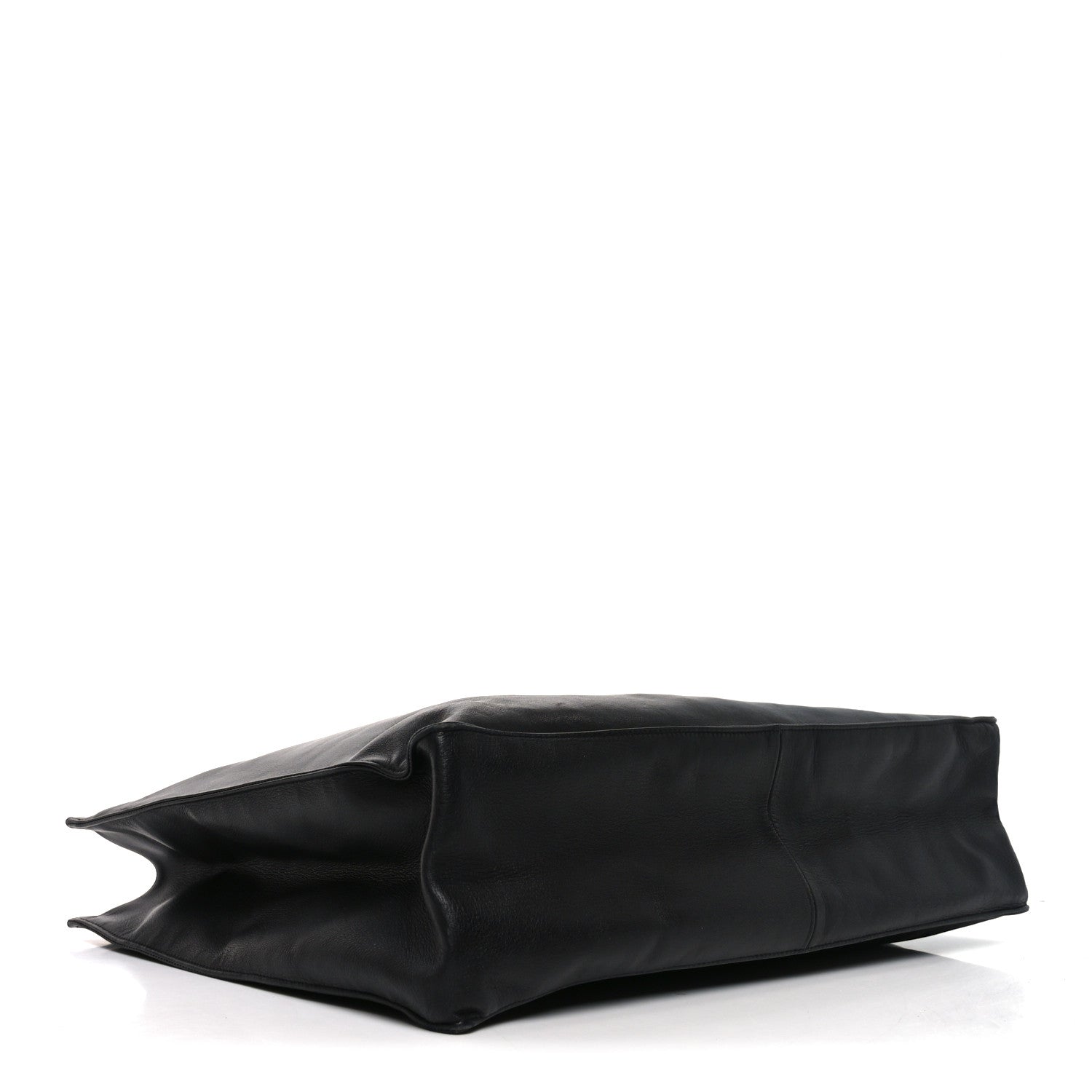 Chanel Lambskin CC Tote Black 4 of 11