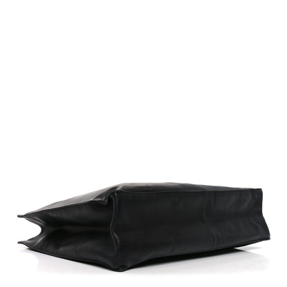 Chanel Lambskin CC Tote Black 4 of 11