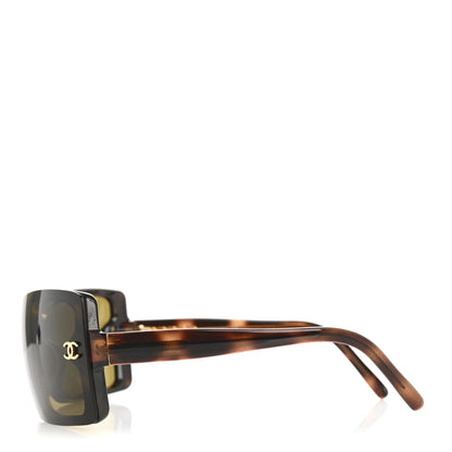 Chanel CC Logo Sunglasses 5065 Tortoise 3 of 8