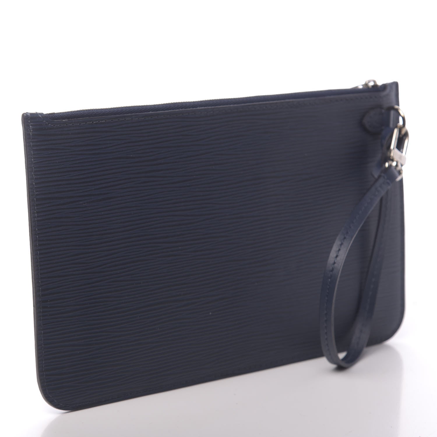Louis Vuitton Epi Neverfull Pochette MM GM Indigo 3 of 6