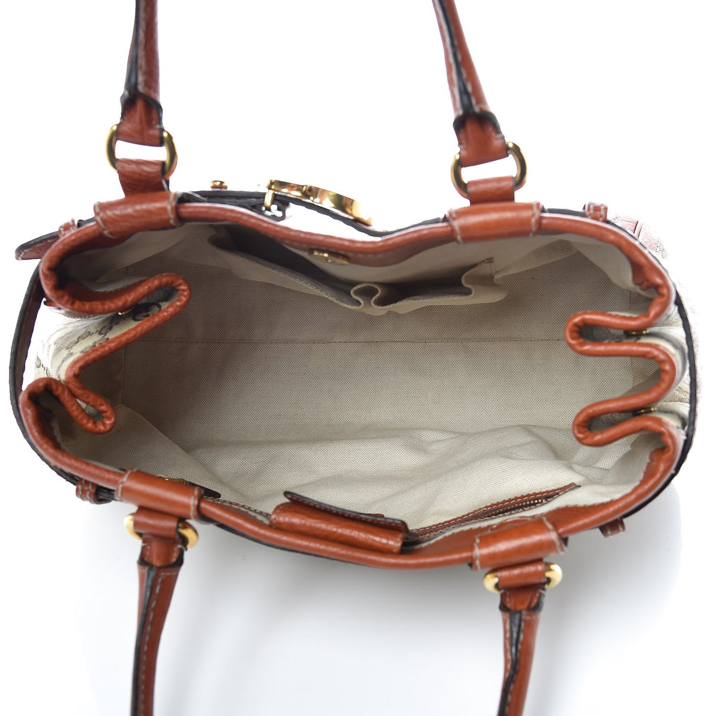 Monogram Medium GG Running Tote Orange