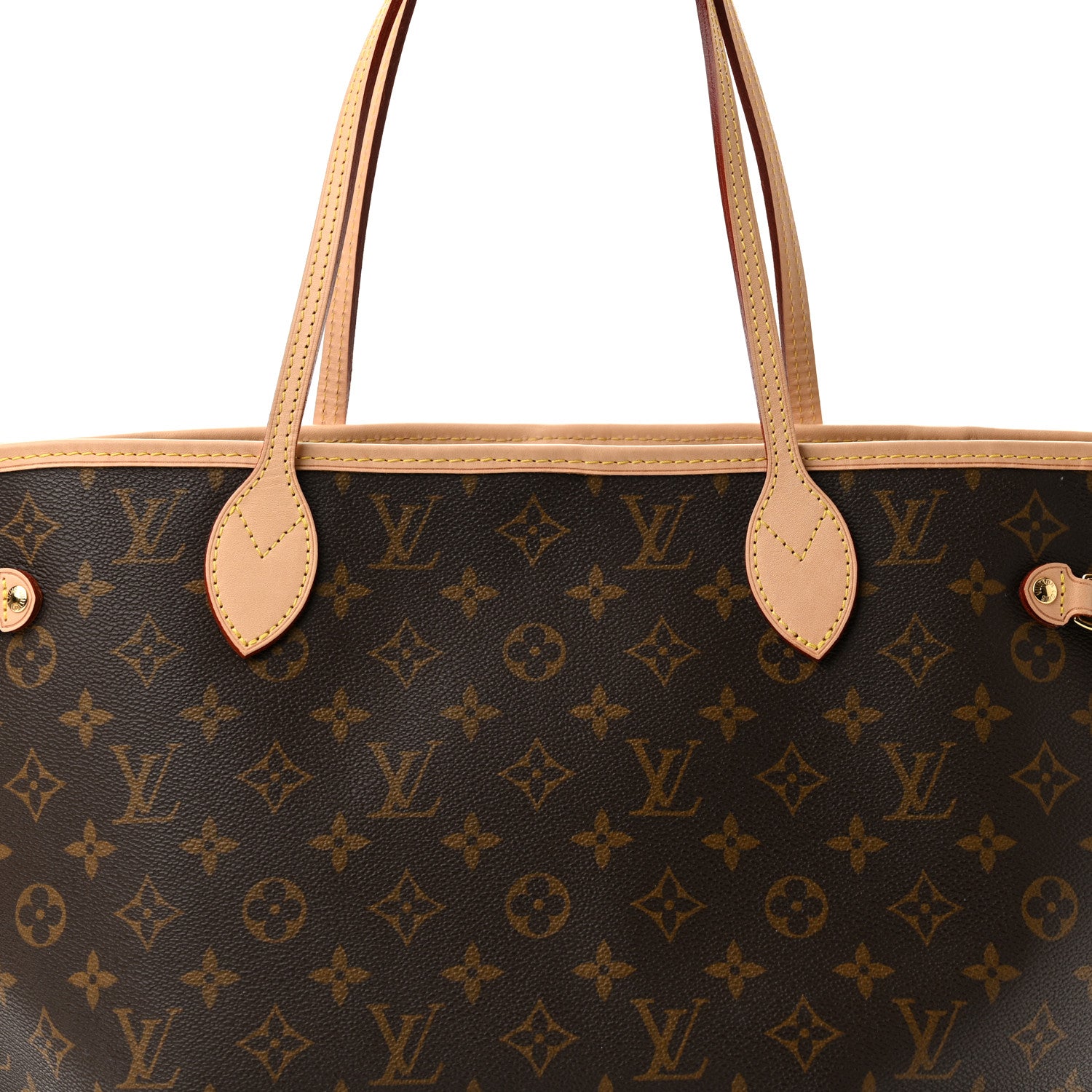 Louis Vuitton Monogram Neverfull MM 7 of 9