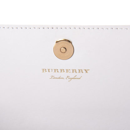 Burberry Vintage Check Henley Wallet On Chain Chalk White 6 of 6